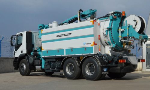 Комбинированные машины для прочистки канализации Combi-Terna