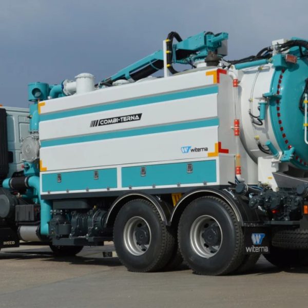 Комбинированные машины для прочистки канализации Combi-Terna