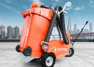Электрический уборщик мусора -3