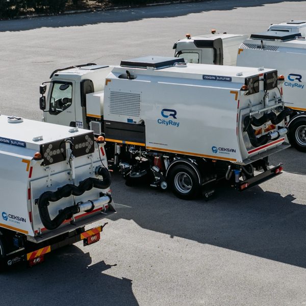 CEKSAN cityray -заставка-фон